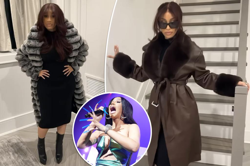 Cardi B's Shein Collaborator Criticized As 'Disgraceful' As Rapper Hits Back At Critics: 'Wait Hold On'