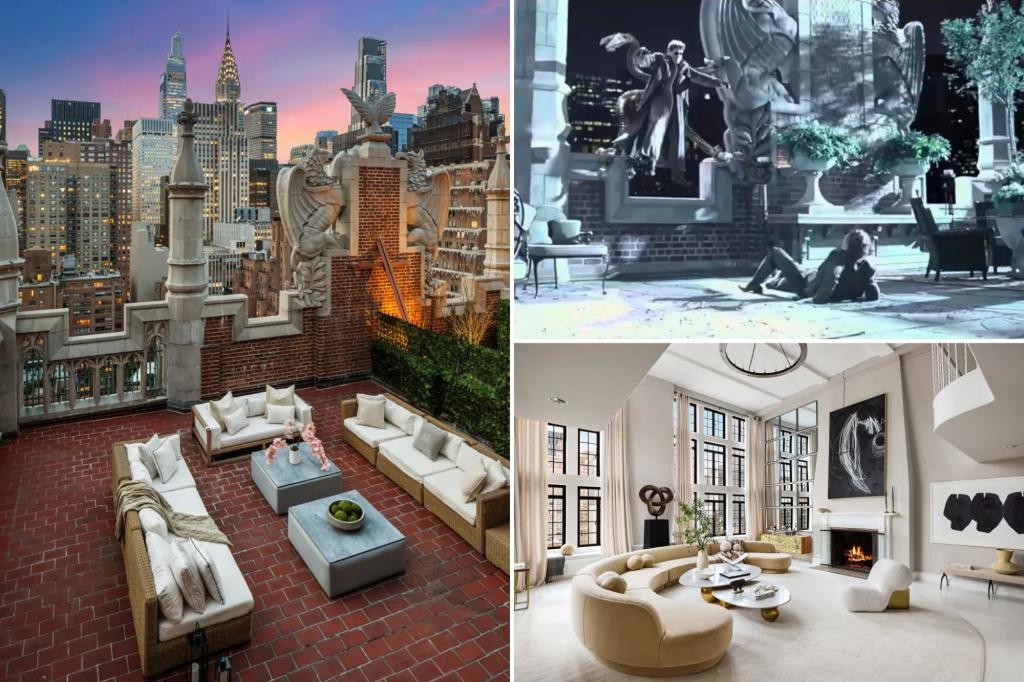 Exclusive | NYC Penthouse Used as Filming Location for 'Spider-Man' and 'Scarface' Lists for $3.75 Million