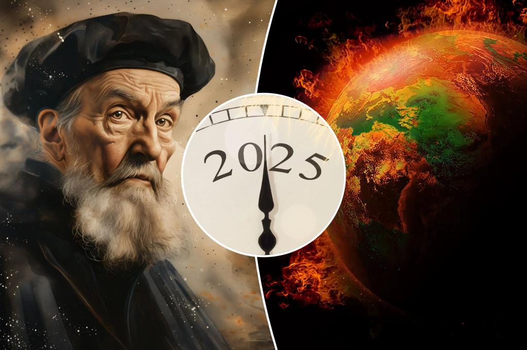 Nostradamus' predictions for 2025 revealed - and there's all kinds of doom and disaster to prepare for