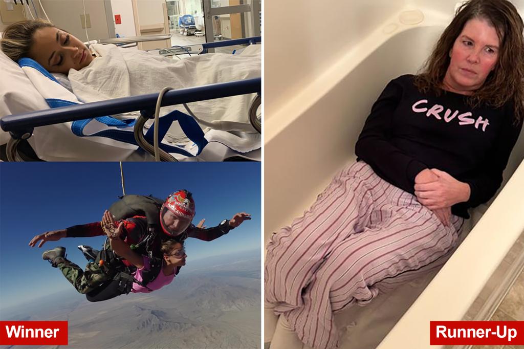 'World's Unluckiest Travelers' revealed - top winner's horrifying tale involves skydiving and a body bag