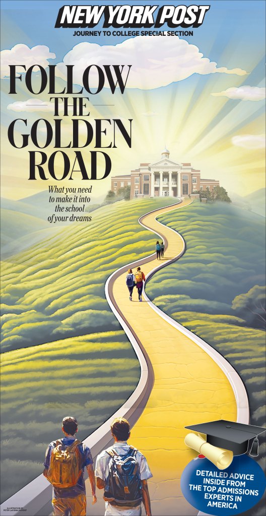 Cover image for the College Travel special section